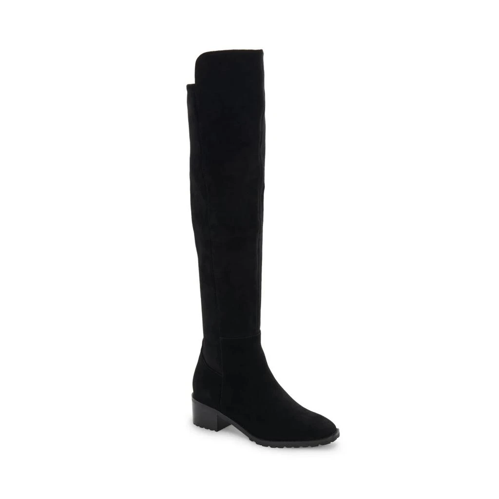 Blondo Sierra B6747 Boots Women's Black Suede Waterproof Over The Knee ZPO3472 1