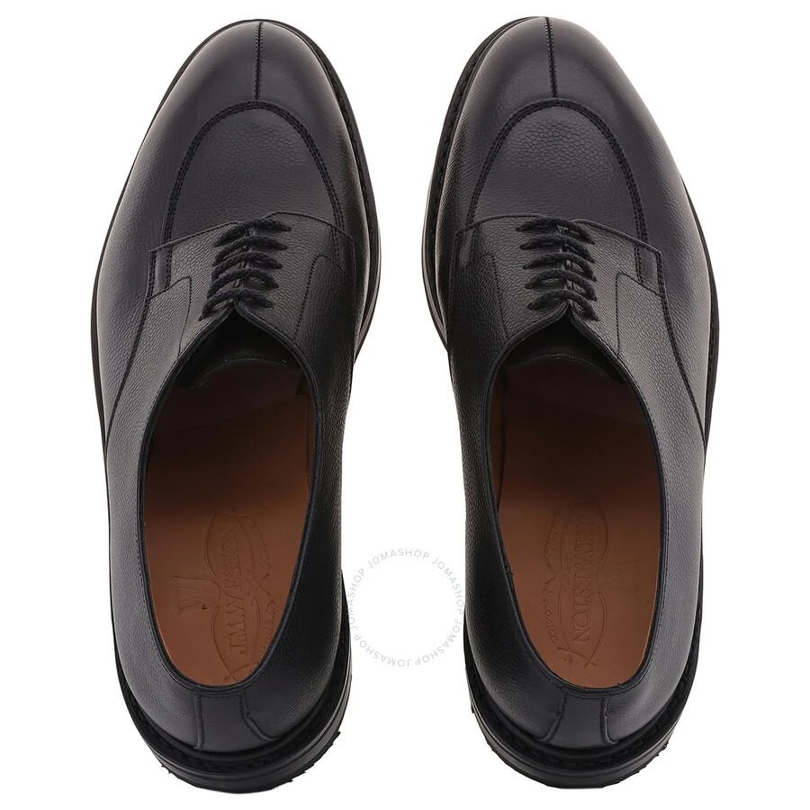 JM WESTON Men's Noir Half-Hunt Derby 3