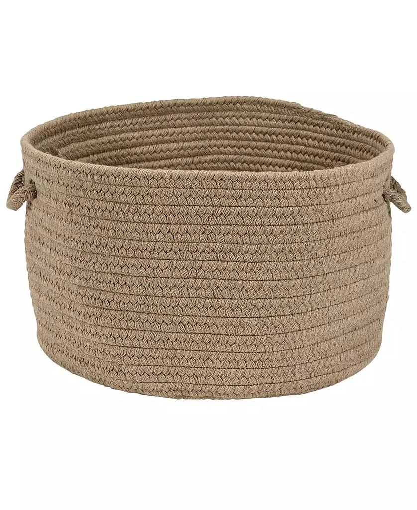 Colonial Mills Sunbrella Solid Braided Basket 5