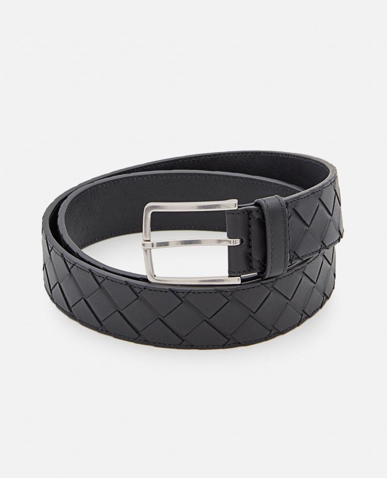 ベルト BOTTEGA VENETA  Belts Men Fabric Black Bottega Veneta Belts Men Fabric Black | B-Exit – B-Exit top