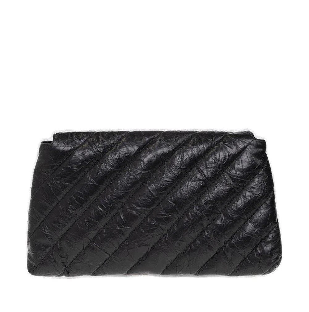 Balenciaga Balenciaga Crush Large Clutch Bag 2