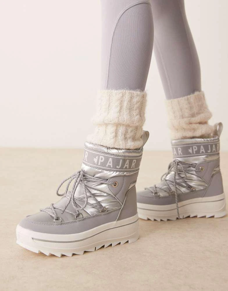 Pajar Pajar Galaxy snow boots in silver 1
