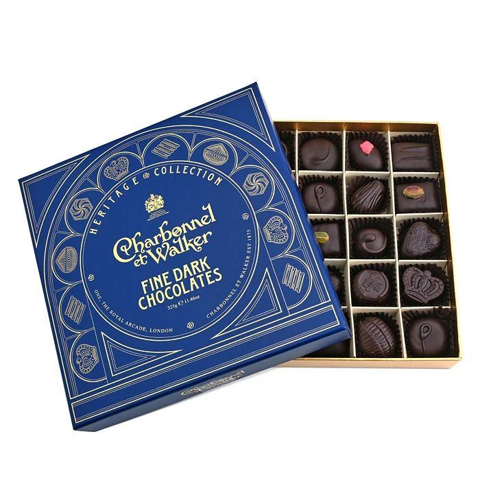Charbonnel et Walker Heritage Dark Chocolate & Truffle Selection 1