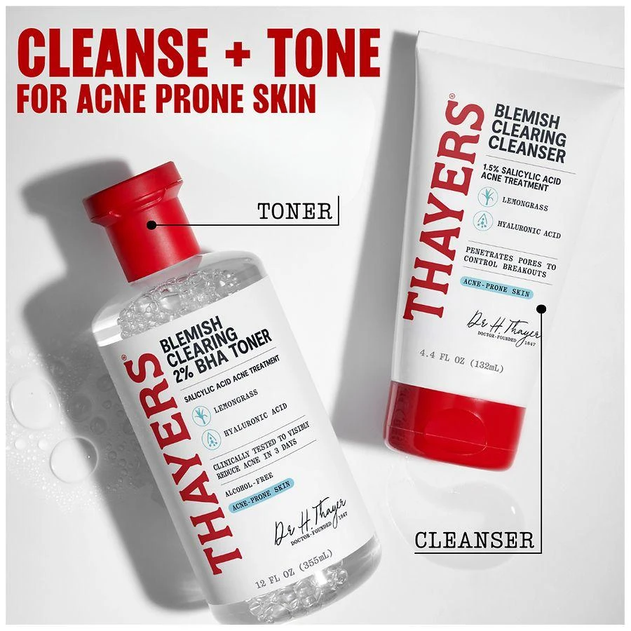 Thayers Witch Hazel Blemish Clearing Toner 8