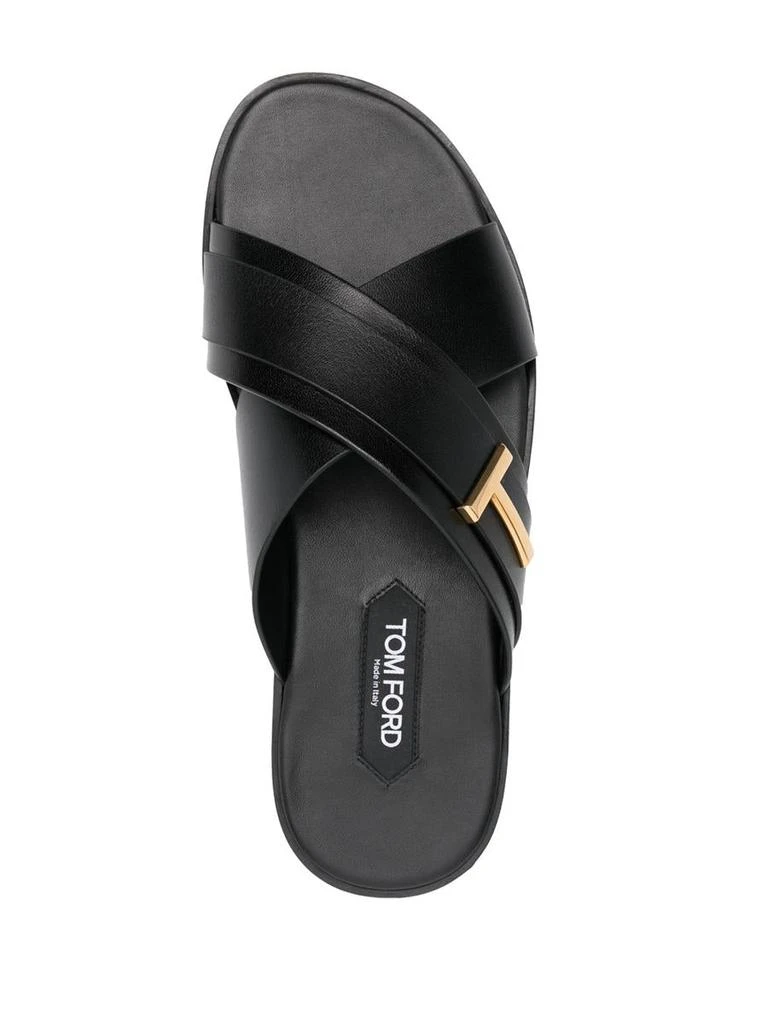 Tom Ford Tom Ford Preston Slide Sandals 4