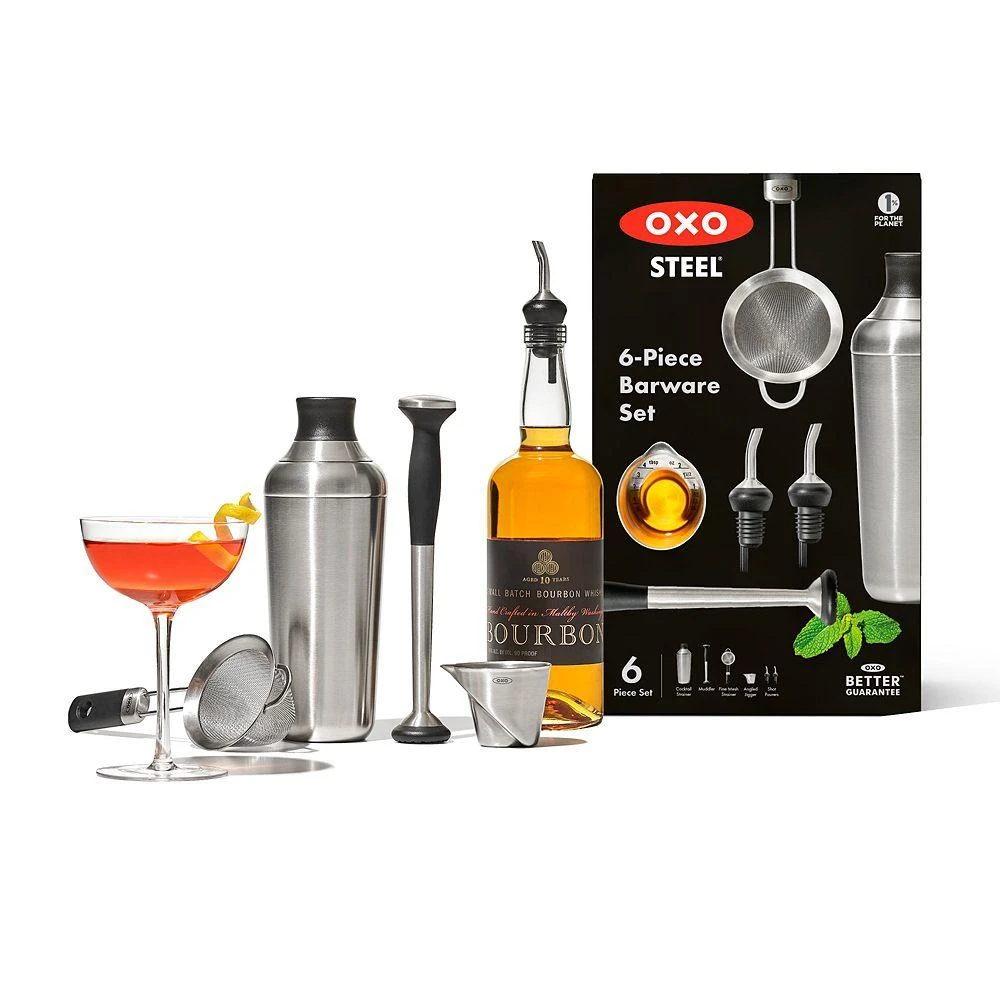 OXO Barware 6 Piece Set 4