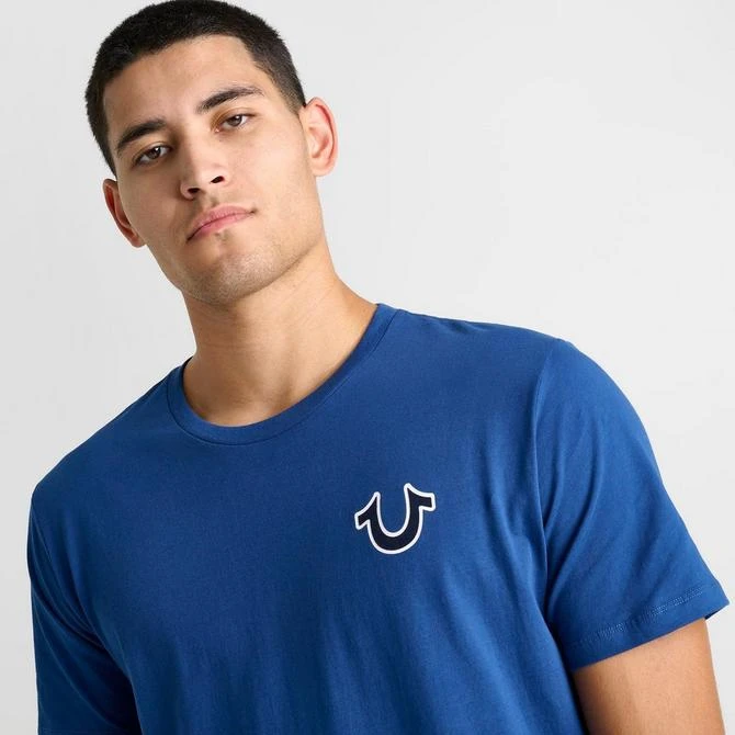 True Religion Men's True Religion Buddha Logo T-Shirt 5