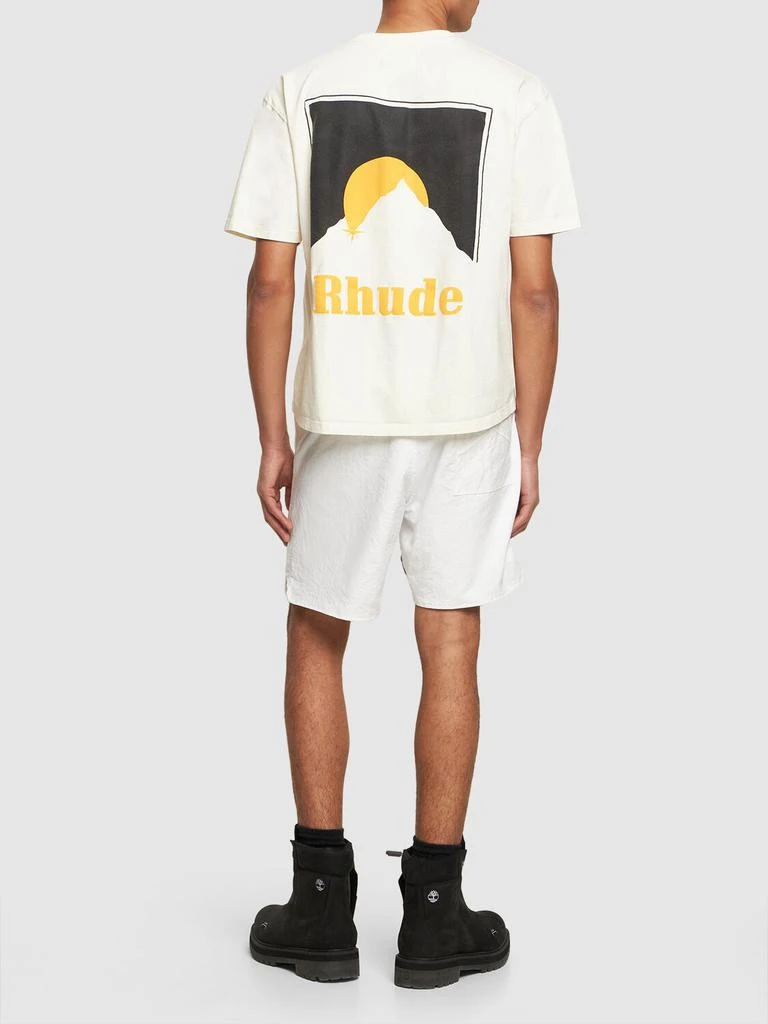 RHUDE Moonlight Cotton T-shirt 1