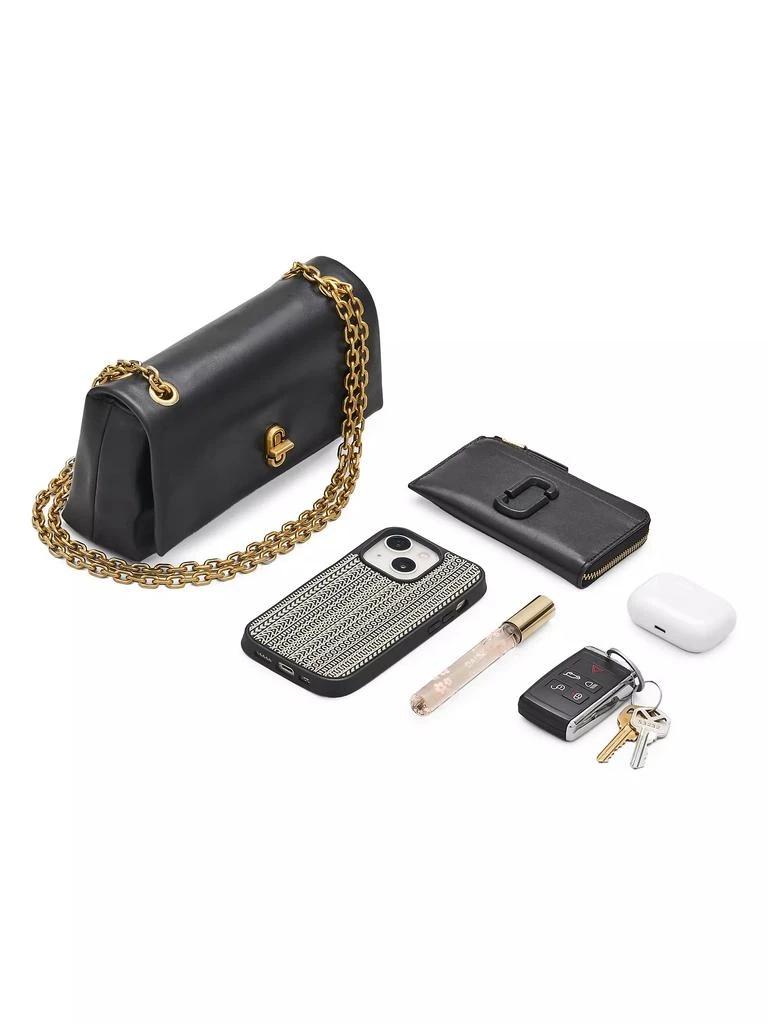Marc Jacobs The Star Studded Dual Chain Leather Wallet 6