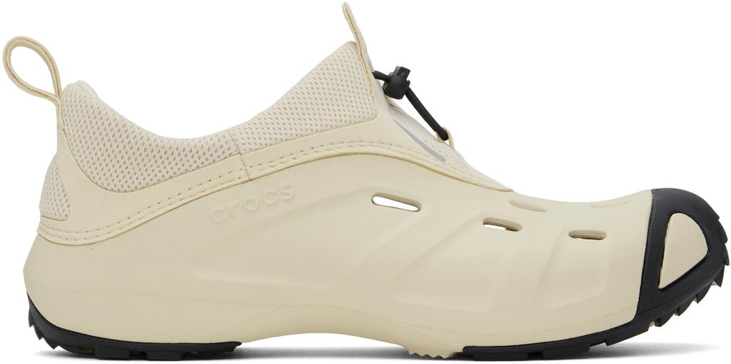 Crocs Beige Quick Trail Low Sneakers