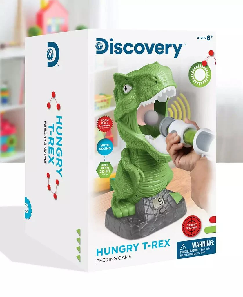Discovery Kids Hungry T-Rex Feeding Game, Shooting Competition 3