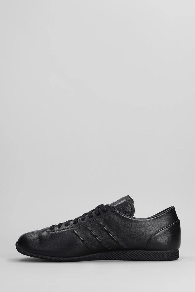 Y-3 Japan Sneakers In Black Leather 3