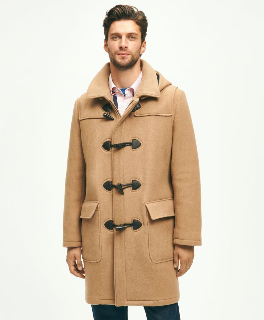 Brooks Brothers Wool Duffle Coat