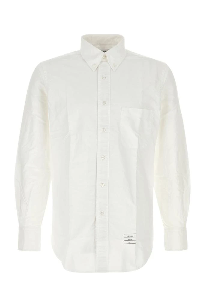 Thom Browne White oxford shirt