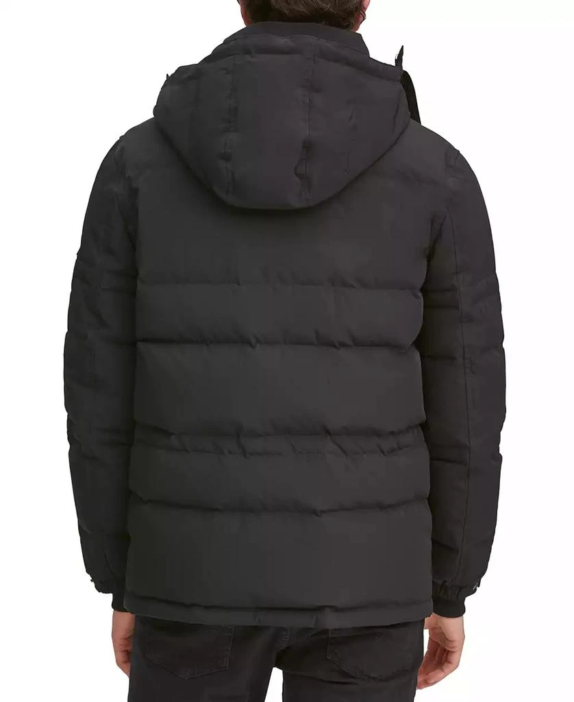 Marc New York by Andrew Marc Men's Huxley Crinkle Down Jacket with Removable Hood 2