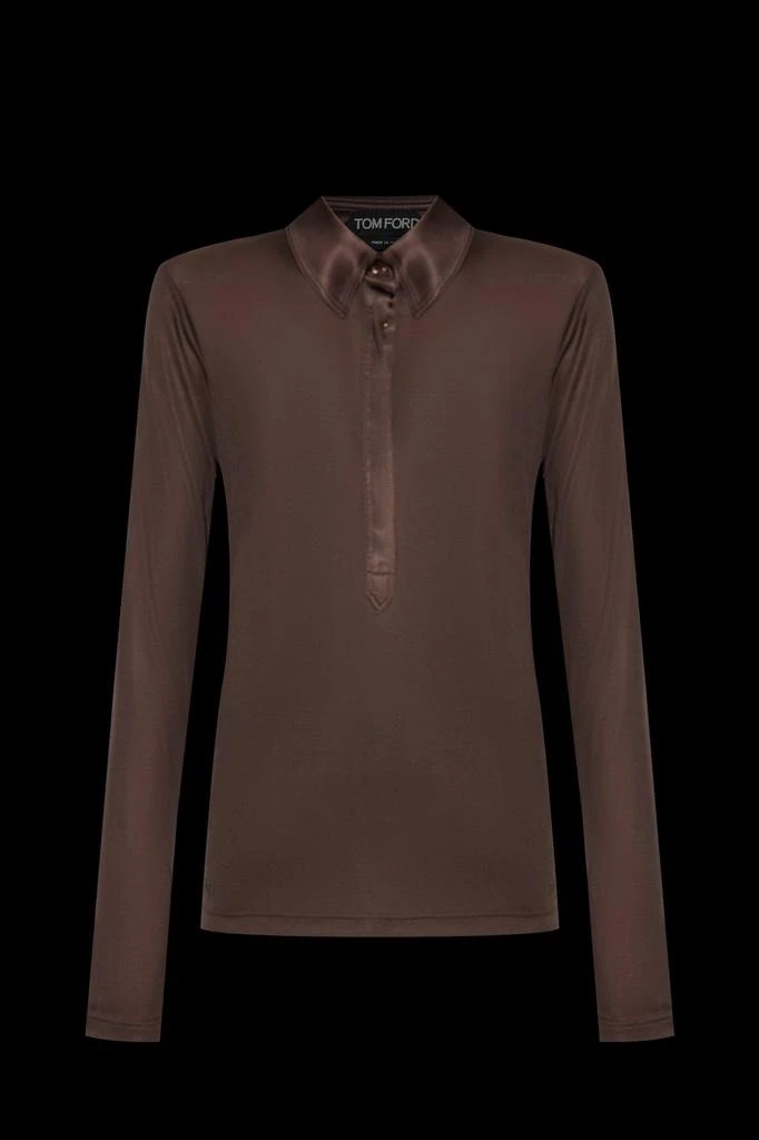 Tom Ford Tom Ford Long-Sleeved Top 1