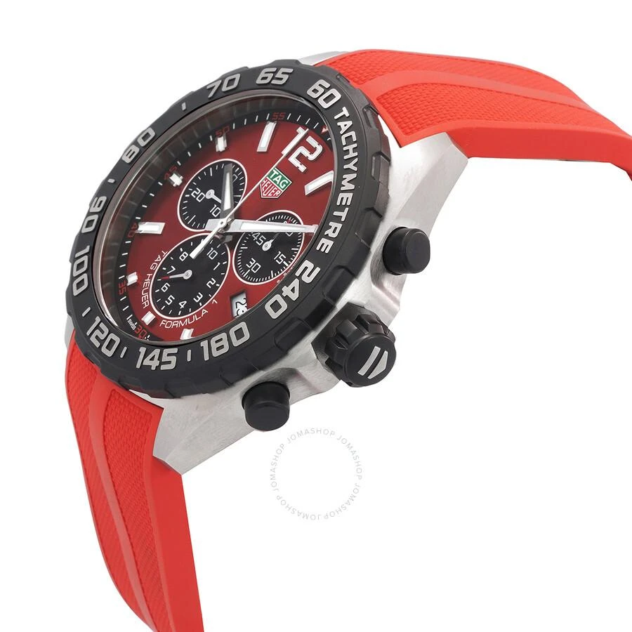 TAG Heuer Formula 1 Chronograph Quartz Red Dial Men's Watch CAZ101AN.FT8055 2