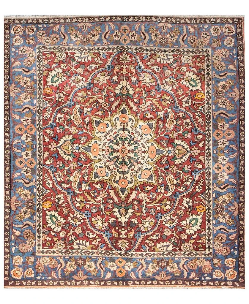 Bashian Rugs One of a Kind Baktiary Area Rug, 5'10" x 6'7" 1