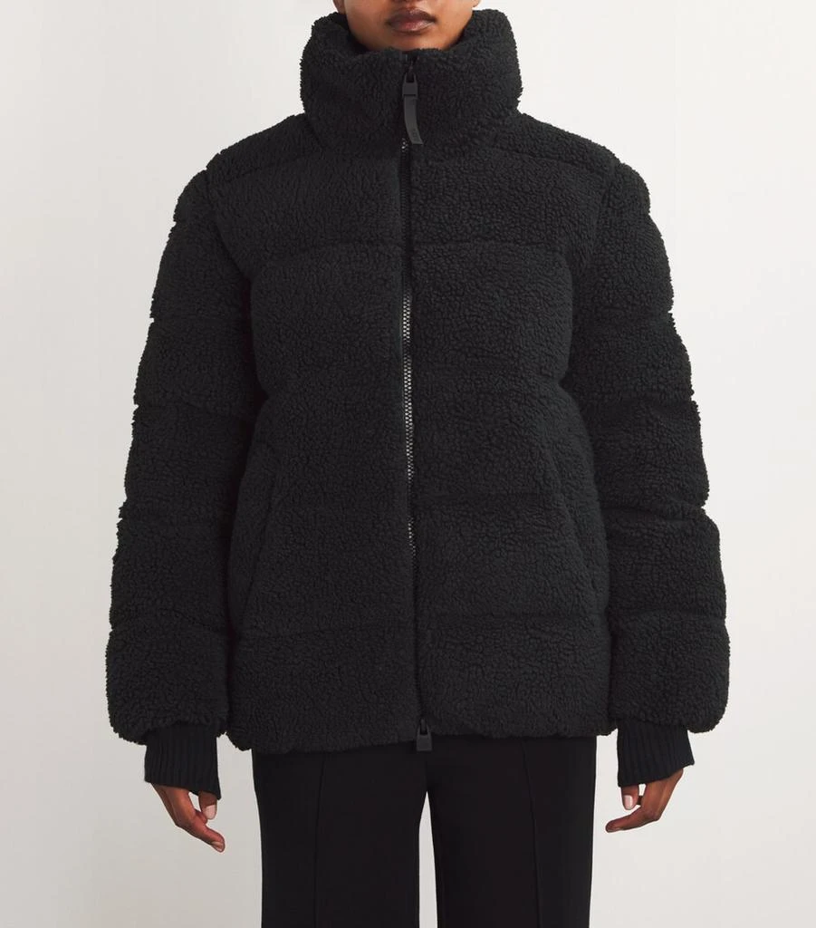 RAINS Fleece Kofu Vision Puffer Jacket 3
