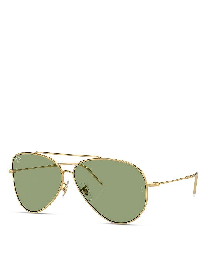 Ray-Ban Aviator Reverse Sunglasses, 59mm 3