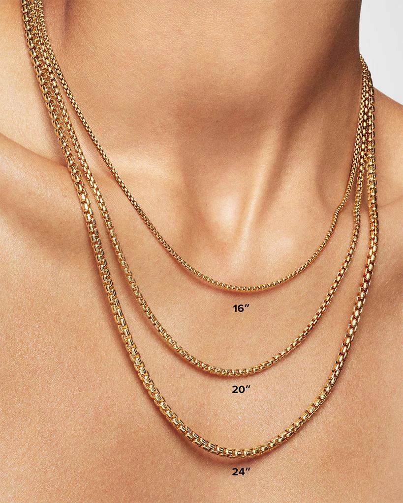 David Yurman Solari Pendant Necklace with Diamonds and Pearl in 18K Gold 5