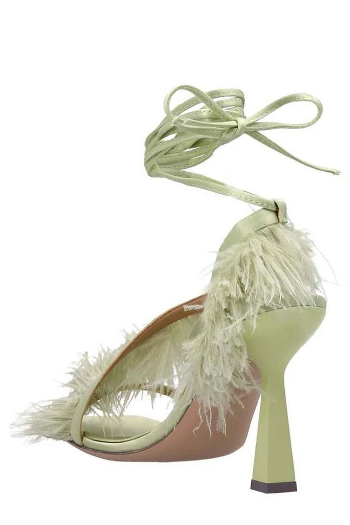 Sebastian Sebastian Feather Tie Sandals 3