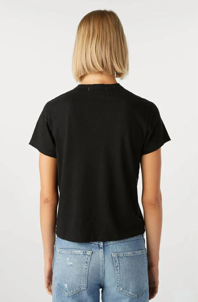 AMO Love Tee In Black 2