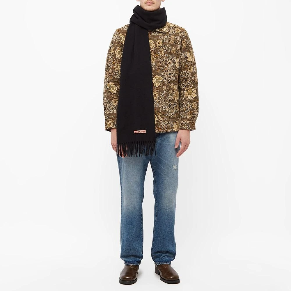 Acne Studios Acne Studios Canada Narrow New Scarf 4