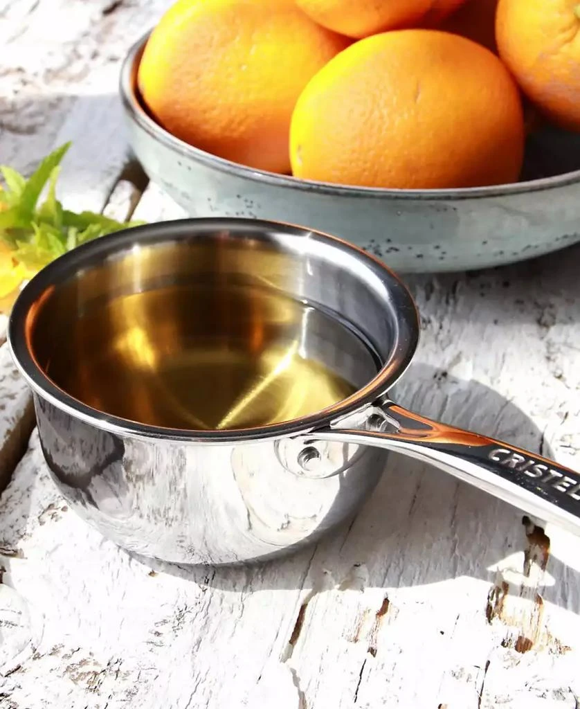 Cristel Castel Pro Mini 0.7-Quart Stainless Steel Saucepan 5