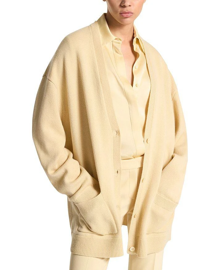 Bloomingdale's Cashmere Oversized Cardigan  1