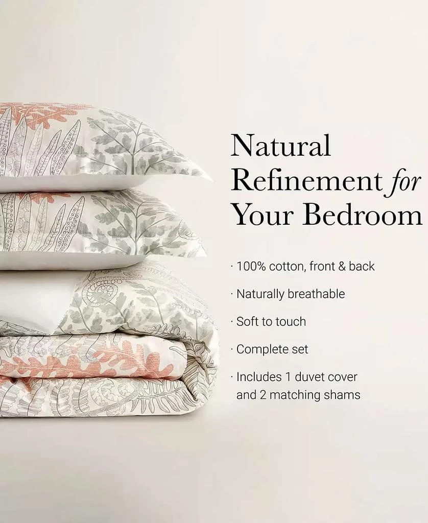 Harbor House Botanical Floral 3-Pc. Duvet Cover Set 5