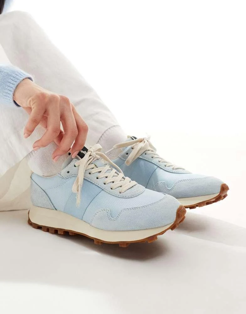 Ralph Lauren Polo Ralph Lauren Trail 125 trainer in light blue 1