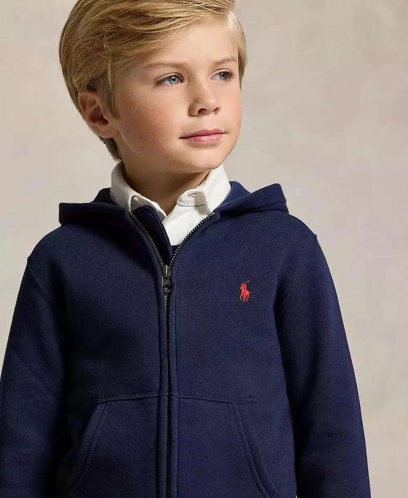 Ralph Lauren Boys
2T-7 Cotton Fleece Hoodie 3