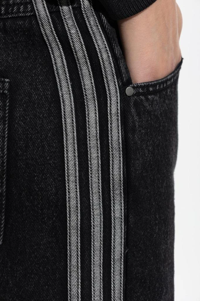 Adidas Adidas Originals Adicolor Denim 3-Stripes Track Jeans 5
