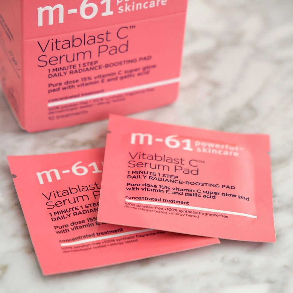 M-61 Vitablast C Serum Pad 3