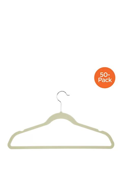 Honey Can Do Can Do Flocked Suit Hangers