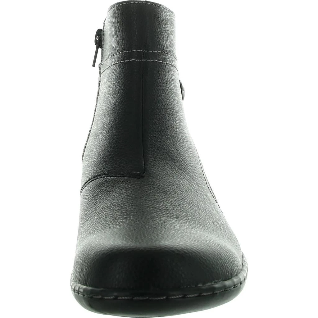 Clarks Womens Zipper Ankle Boots 3