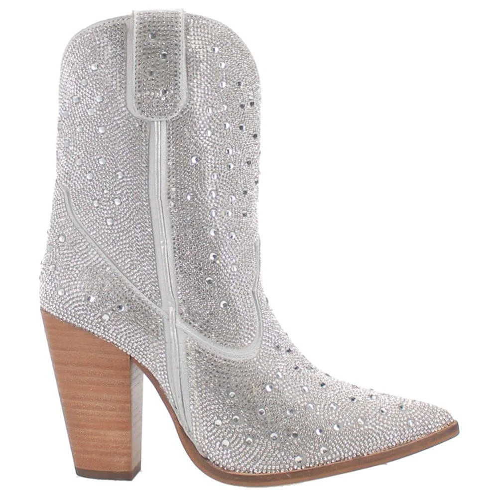 Dingo Rhinestone Cowgirl Pointed Toe Cowboy Boots 1