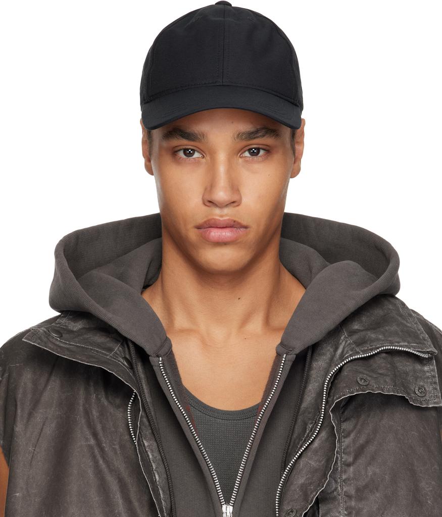 帽子 OUR LEGACY BALLCAP DEVOTED BLACK Our Legacy - Ballcap Devoted Black