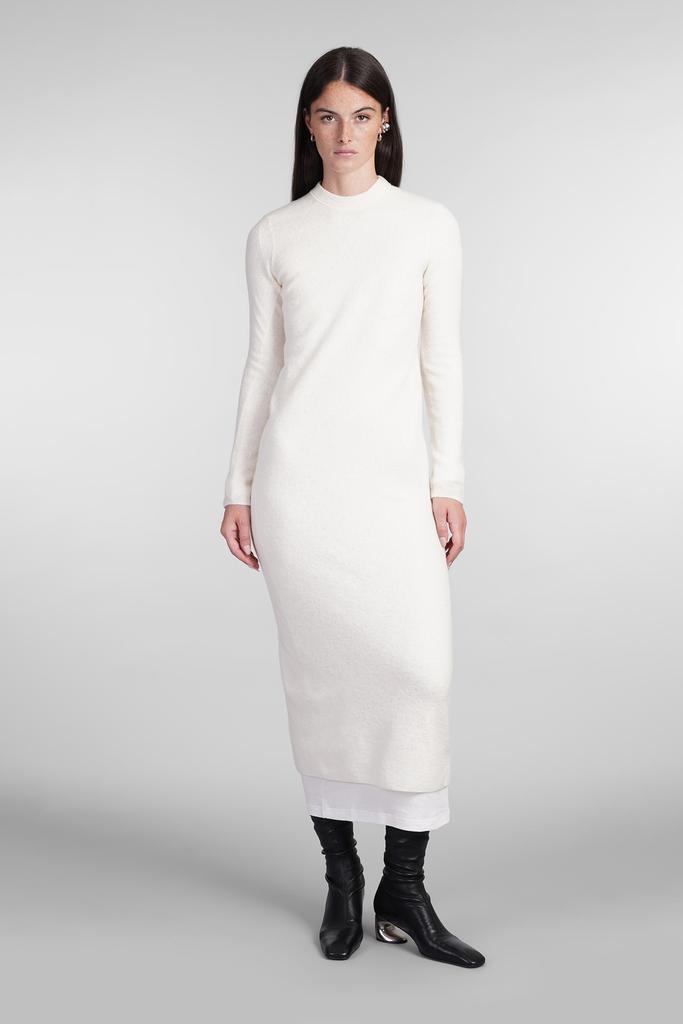 【送料&関税込】Jil Sander Dress In Beige Wool Jil Sander Dress In Beige Wool beige 36-DE - Dresses