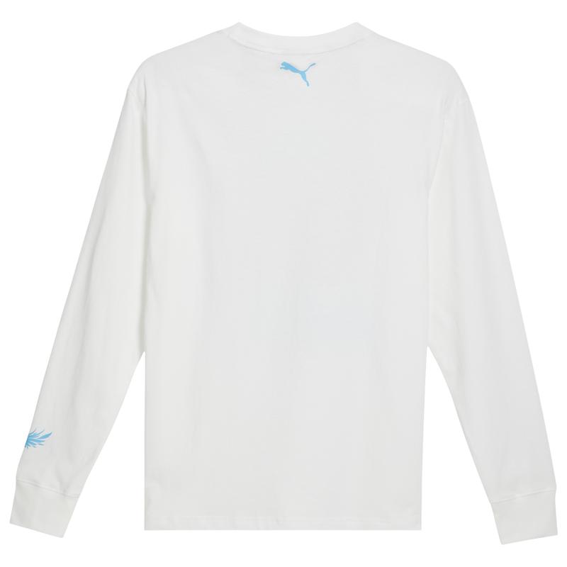 PUMA PUMA Melo Blue Hive L/S T-Shirt - Men's