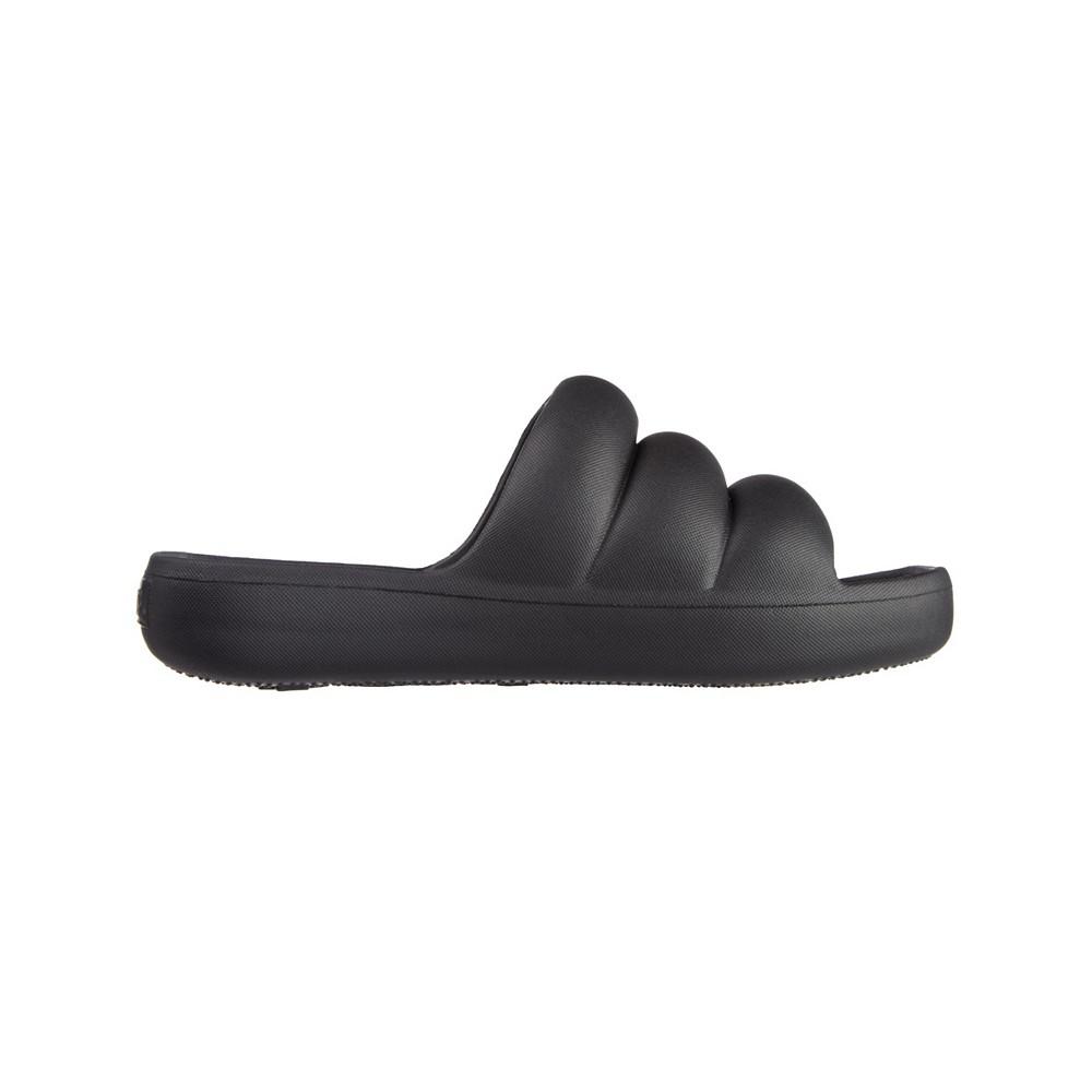 Totes Women's Molded Puffy Slide with Everywear