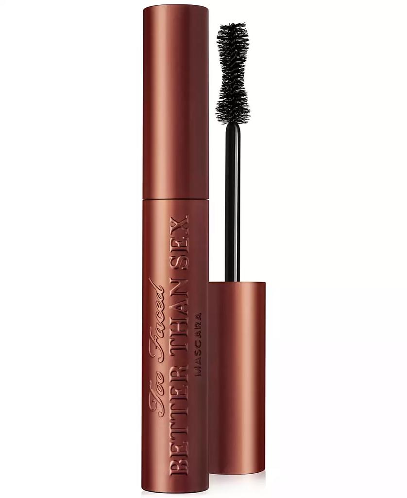 Too Faced Better Than Sex Volumizing Mascara, Chocolate Brown