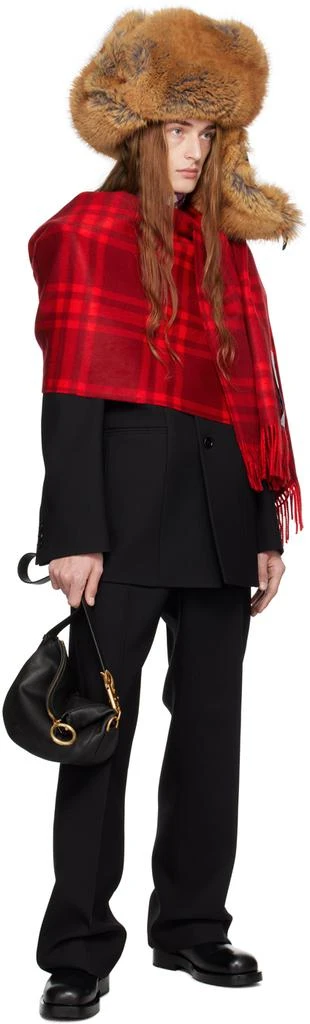 Burberry Black Button Blazer 4