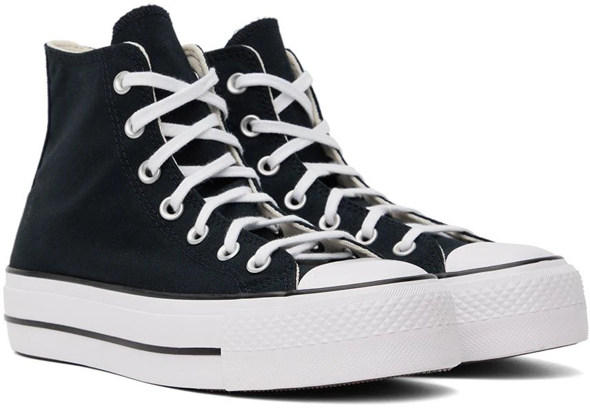 Converse Black Chuck Taylor All Star Lift High Top Sneakers 4