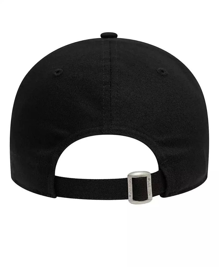 New Era Men's Black Manchester United Flag 9FORTY Adjustable Hat 4