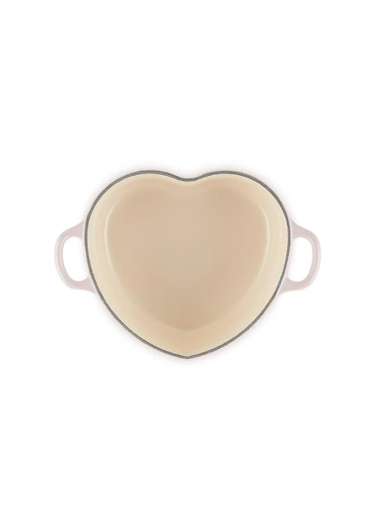 Le Creuset Cast iron heart casserole with stainless steel heart knob 1.9l 4
