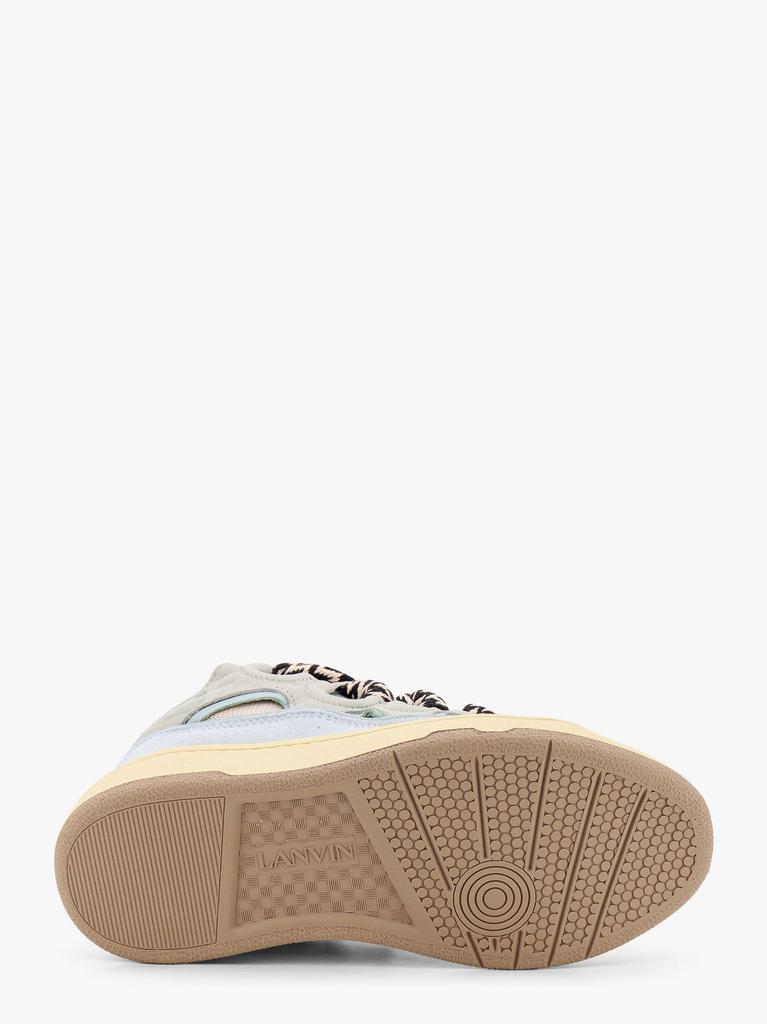 スニーカー LANVIN PARIS Curb leather sneakers with mesh inserts Lanvin Curb leather sneakers with mesh inserts - Casual