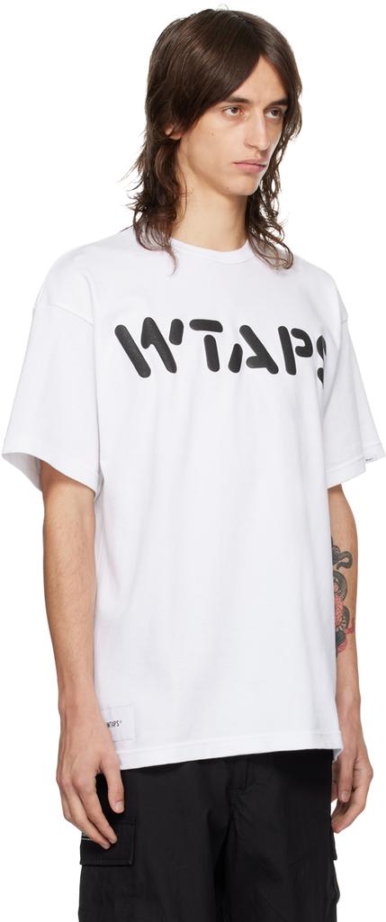 Wtaps White OBJ 05 T-Shirt