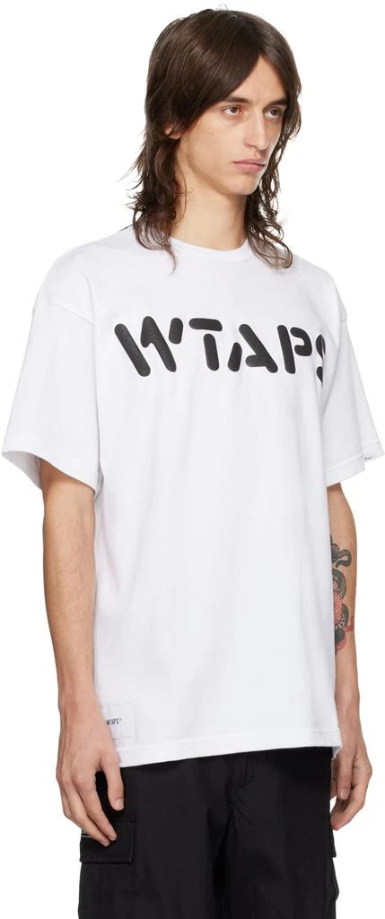 Wtaps White OBJ 05 T-Shirt 2